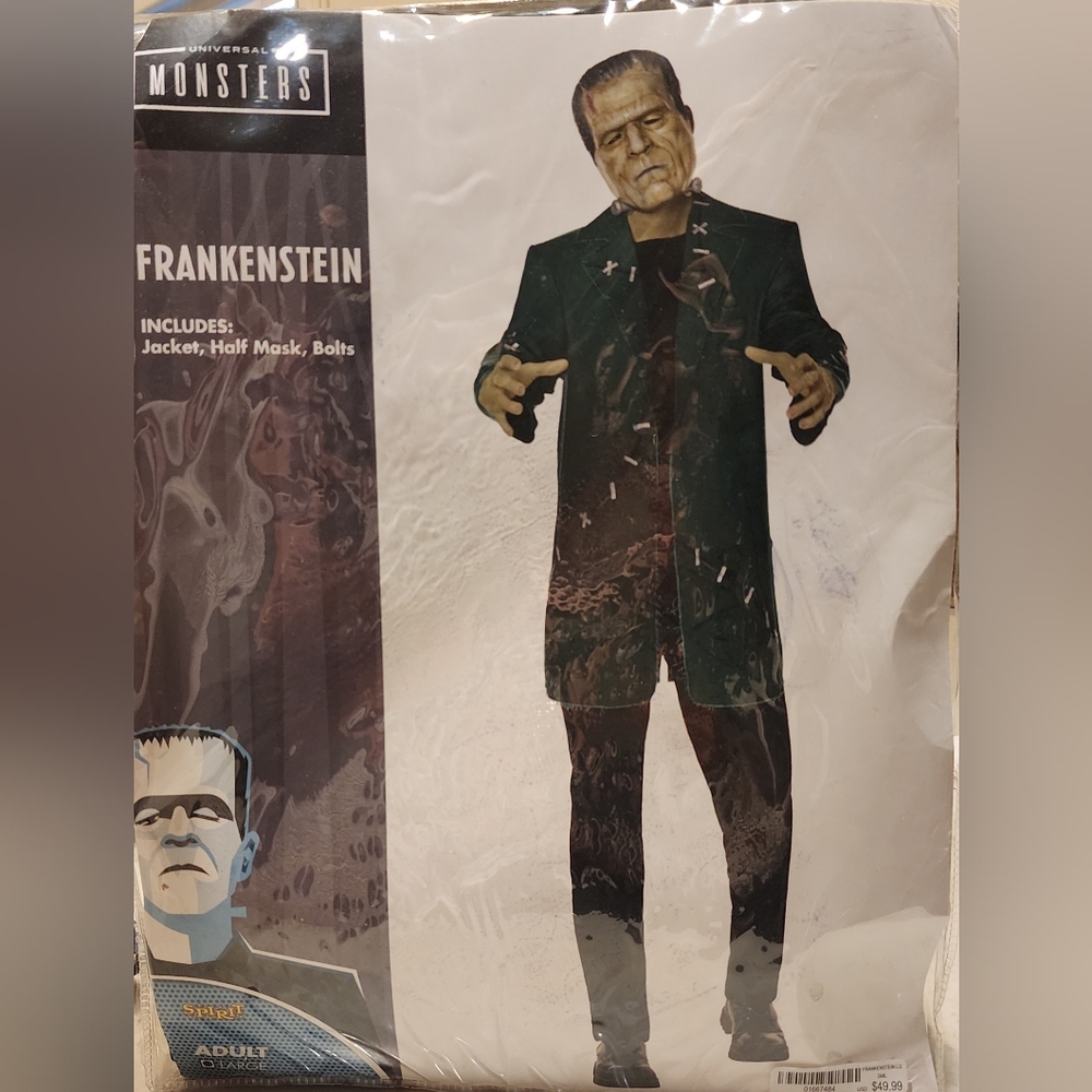 The Munster Halloween Costume Altmost New.